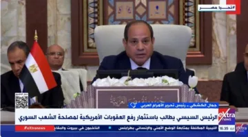 جمال الكشكي: خطاب الرئيس السيسي في القمة العربية كان له تأثير تاريخي بالغ