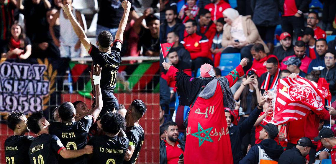 جماهير الوداد والجيش الملكي تُوحد الصفوف قبل الكلاسيكو