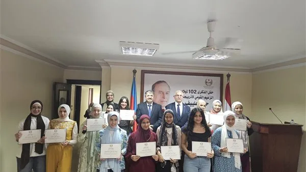 جمعية الصداقة المصرية الأذربيجانية تحتفل بالذكرى الـ102 لميلاد الزعيم القومي حيدر علييف