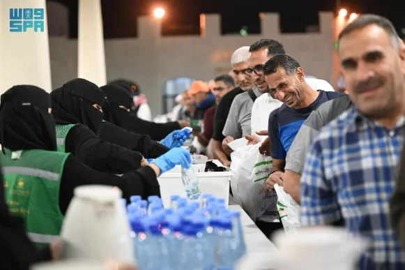 جمعية شرف بتبوك تُقدم خدمات تطوعية شاملة لحجاج منفذ حالة عمار جمعية شرف بتبوك تُقدم خدمات تطوعية شاملة لحجاج منفذ حالة عمار