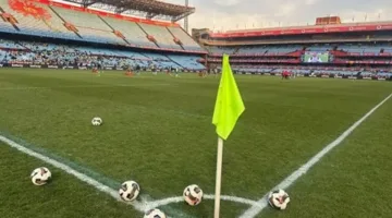 جمهور غفير يشهد أجواء مباراة بيراميدز ضد صنداونز في نهائي دوري أبطال أفريقيا (صور وفيديو)