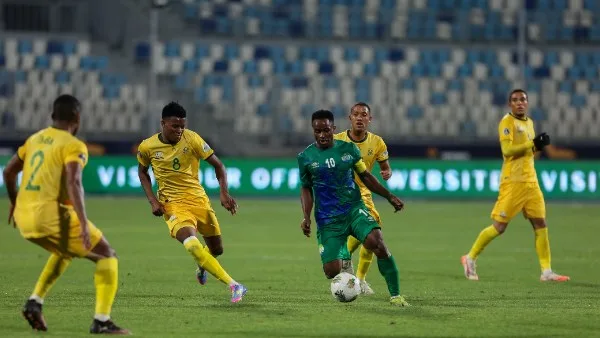 جنوب أفريقيا تهزم سيراليون 4-1 في الجولة الثالثة لكأس أفريقيا تحت 20 سنة