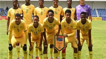 جنوب إفريقيا تت crowned champions of the U-20 Africa Cup by defeating Morocco 1-0.