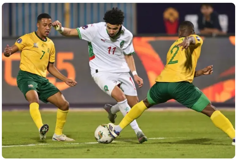 جنوب إفريقيا تتغلب على المغرب وتحصد بطولة أمم إفريقيا تحت 20 سنة. جنوب إفريقيا تتغلب على المغرب وتحصد بطولة أمم إفريقيا تحت 20 سنة.