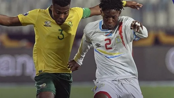 جنوب إفريقيا تصعد إلى نصف نهائي بطولة أمم إفريقيا للشباب وكأس العالم. جنوب إفريقيا تصعد إلى نصف نهائي بطولة أمم إفريقيا للشباب وكأس العالم.