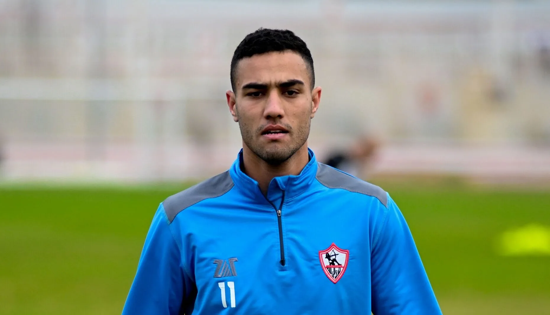 جهاد وشحاتة يواصلان التأهيل على هامش مران الزمالك