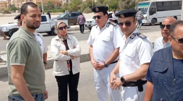 جهاز 15 مايو يشن أكبر حملة ضد الاستحواذ على أراضى الدولة (صور)
