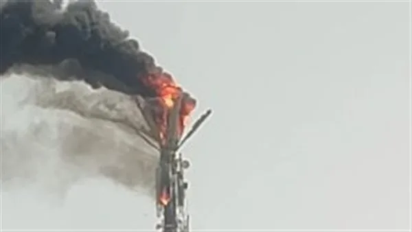 جهاز القاهرة الجديدة: السيطرة على حريق بأحد أبراج شركات المحمول بالتجمع الأول
