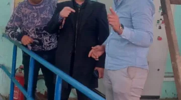 جهاز المنيا الجديدة يراقب تقدم تحسين شبكة الصرف الصحي (صور)