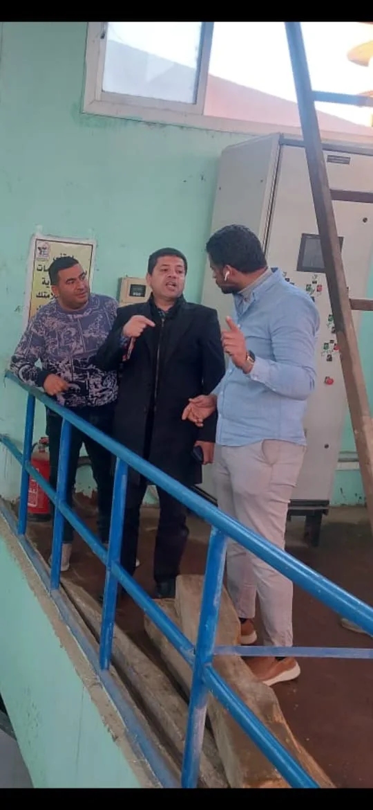 جهاز المنيا الجديدة يراقب تقدم تحسين شبكة الصرف الصحي (صور) جهاز المنيا الجديدة يراقب تقدم تحسين شبكة الصرف الصحي (صور)