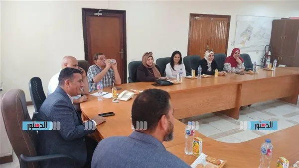 جهاز بني سويف الجديدة يستقبل فريق “وحدة تطوير 2050” جهاز بني سويف الجديدة يستقبل فريق “وحدة تطوير 2050”