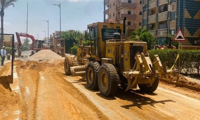 جهاز مدينة السادات: معالجة هبوط مفاجئ في شارع جمال عبد الناصر خلال 12 ساعة جهاز مدينة السادات: معالجة هبوط مفاجئ في شارع جمال عبد الناصر خلال 12 ساعة