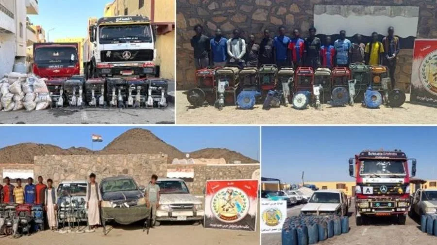 جهود متزايدة لقوات حرس الحدود في كافة الاتجاهات الحيوية للدولة جهود متزايدة لقوات حرس الحدود في كافة الاتجاهات الحيوية للدولة
