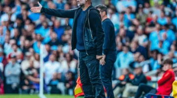 جوارديولا: الوصول إلى دوري أبطال أوروبا يعد إنجازاً لمانشستر سيتي.