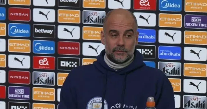 جوارديولا: تحقيق كأس الاتحاد يعد أمرًا بالغ الأهمية لمانشستر سيتي جوارديولا: تحقيق كأس الاتحاد يعد أمرًا بالغ الأهمية لمانشستر سيتي