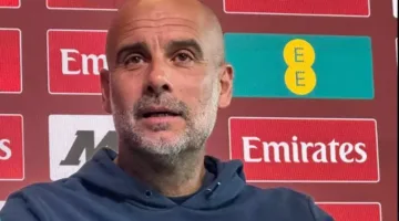 جوارديولا: واجهنا تحديات كبيرة مع مانشستر سيتي هذا الموسم، واعتبرنا التأهل لدوري الأبطال إنجازاً.