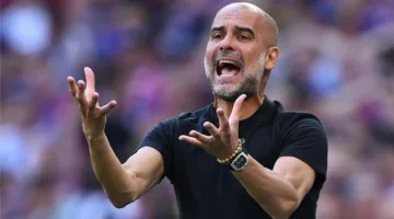 جوارديولا يبرر موسم مانشستر سيتي: أحرزنا الكأس، وهناك أندية لم تحقق أي إنجازات.