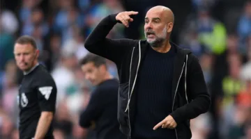 جوارديولا يسبب خيبة أمل لمشجعي مانشستر سيتي رغم التأهل إلى دوري أبطال أوروبا