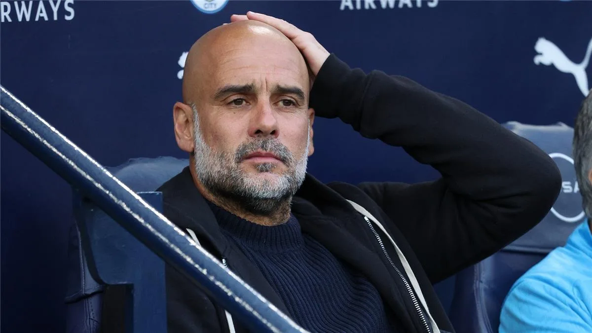 جوارديولا يستبعد لاعب مانشستر سيتي من مواجهة فولهام الهامة.. والشكوك تحيط بمستقبله جوارديولا يستبعد لاعب مانشستر سيتي من مواجهة فولهام الهامة.. والشكوك تحيط بمستقبله
