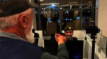 جوازات منفذ البطحاء تستقبل أولى قوافل حجاج بيت الله الحرام