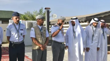 جوالة جامعة الباحة تُنهِي تحضيراتها للحج من خلال معسكر تدريبي بمشاركة 32 طالبًا