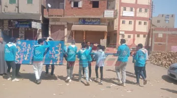 جوالة كفر الشيخ ت spearhead حملة تحديث وتعزيز الإشارات الإرشادية للمرافق الحيوية