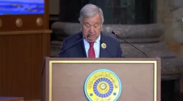 جوتيريش: على المجتمع الدولي تحمل مسؤوليات كبيرة حيال الوضع في غزة