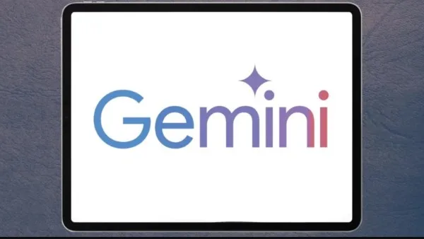 جوجل تطلق تطبيق Gemini لأجهزة آيباد