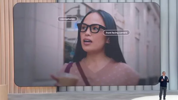 جوجل تواجه «ميتا» بطرح نظارات ذكية بتصميم جذاب وذكاء Gemini في ابتكار ثوري جوجل تواجه «ميتا» بطرح نظارات ذكية بتصميم جذاب وذكاء Gemini في ابتكار ثوري