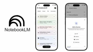 جوجل تُصدر رسميًا تطبيق “NotebookLM” للهواتف الذكية