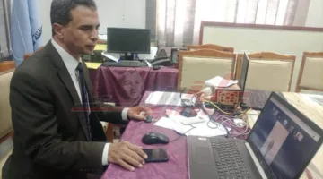 جودة يراقب اختبارات النقل والدبلومات الفنية العملية في كفر الشيخ