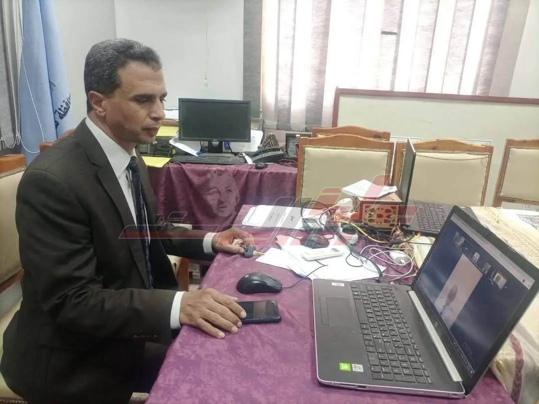 جودة يراقب اختبارات النقل والدبلومات الفنية العملية في كفر الشيخ