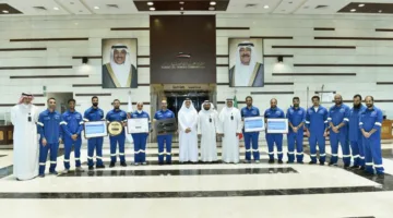 جورد تمنح شركة ناقلات النفط الكويتية شهادة الحياد الكربوني وشهادات الاستدامة