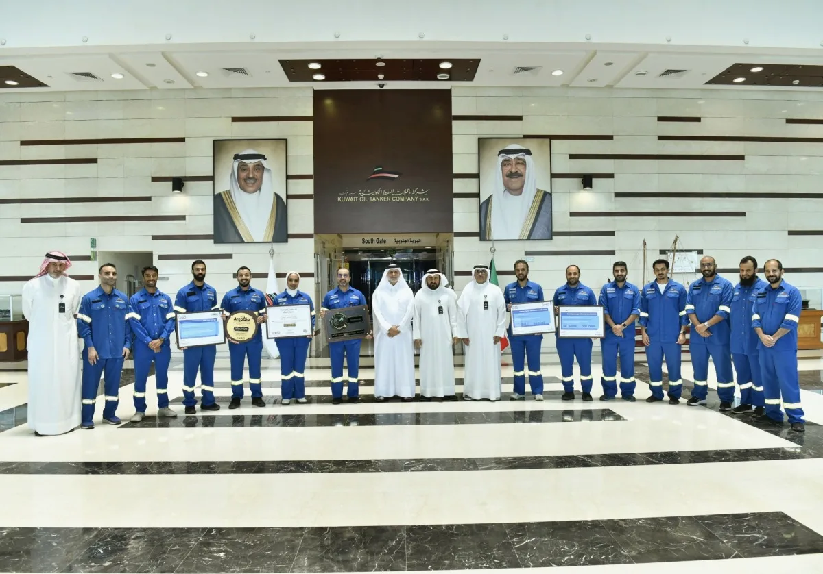 جورد تمنح شركة ناقلات النفط الكويتية شهادة الحياد الكربوني وشهادات الاستدامة جورد تمنح شركة ناقلات النفط الكويتية شهادة الحياد الكربوني وشهادات الاستدامة