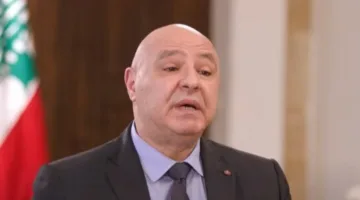 جوزيف عون: مصر تلعب دورًا رئيسيًا في تعزيز الاستقرار الإقليمي، وأعبّر عن امتناني للرئيس السيسي على دعمه للبنان.