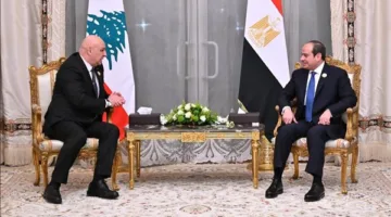 جوزيف عون يتوجه إلى القاهرة اليوم للقاء الرئيس السيسي