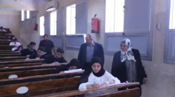 جولات تفقدية لمتابعة انتظام الامتحانات بجامعة جنوب الوادي