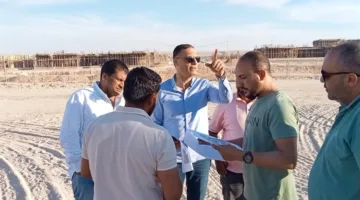 جولات لمراقبة تقدم مشروعات السياحة في منطقة سيدي حنيش بالساحل الشمالي