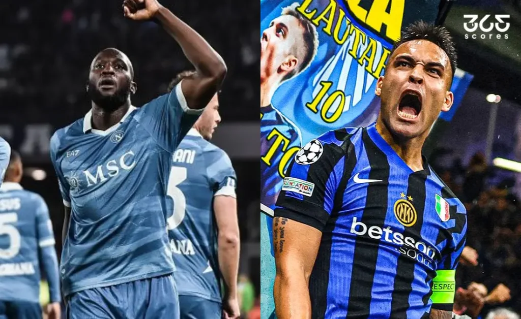جولة التتويج: ترتيب الدوري الإيطالي 2024/2025 بعد الأسبوع 38 جولة التتويج: ترتيب الدوري الإيطالي 2024/2025 بعد الأسبوع 38