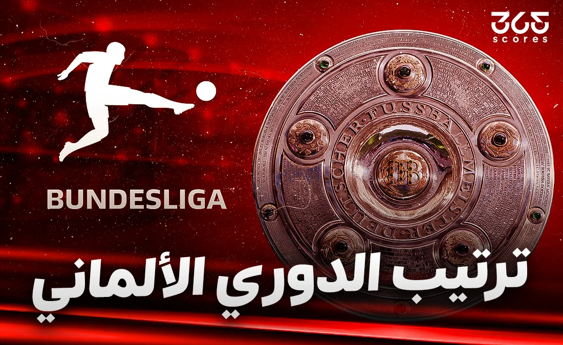 جولة التتويج.. جدول ترتيب الدوري الألماني 2024/2025 بعد الأسبوع 32