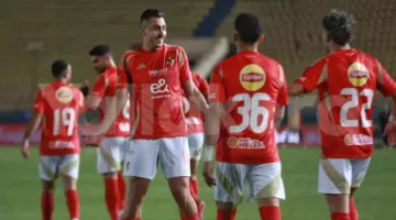 تشكيلة الأهلي: عودة محمد هاني وجراديشار يقود الهجوم ضد البنك الأهلي