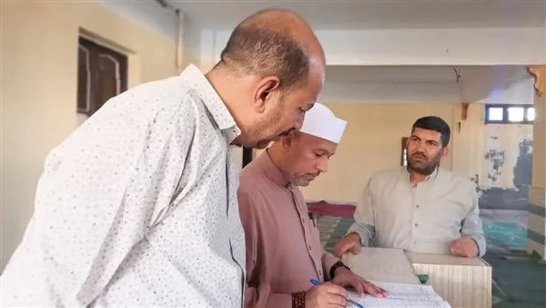 جولة لوكيل "أوقاف الإسماعيلية" على مساجد أبو صوير والقنطرة غرب