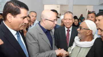 جولة محافظ بني سويف في قرى إهناسيا حول ملفات الصرف والشباب والرياضة والصحة