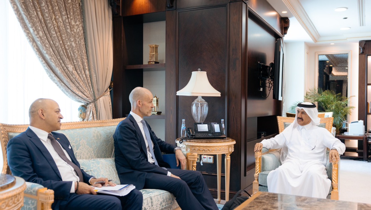 جولة مشاورات سياسية بين دولة قطر ومملكة السويد