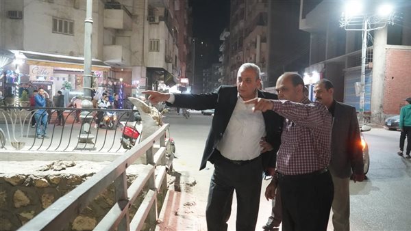 جولة مفاجئة لمحافظ الغربية لتفقد نفق قحافة