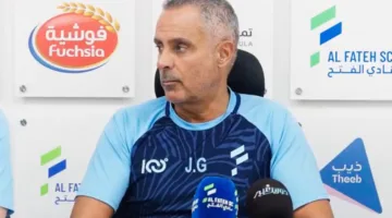 جوميز يتحدث بعد إيقاف نواف العقيدي بسبب مشجعي الهلال