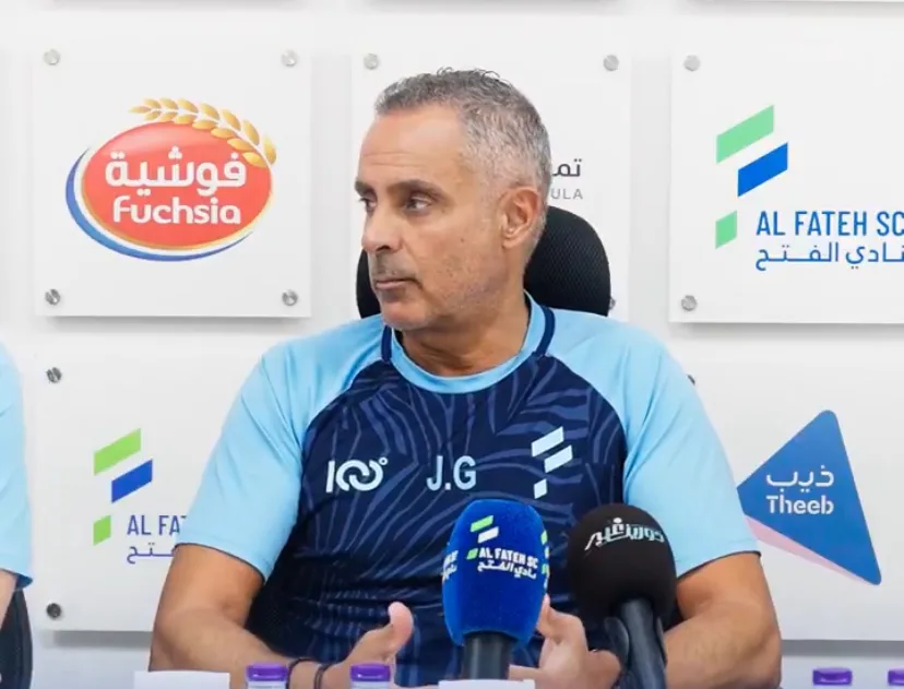 جوميز يتحدث بعد إيقاف نواف العقيدي بسبب مشجعي الهلال جوميز يتحدث بعد إيقاف نواف العقيدي بسبب مشجعي الهلال