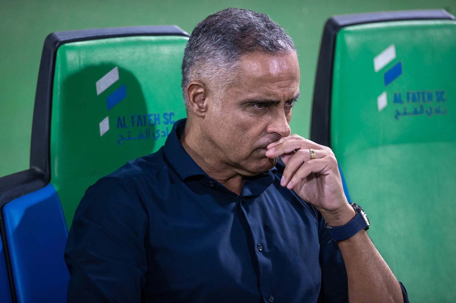 جوميز يتحدث بعد الهزيمة أمام الهلال: ماذا ذكر عن قرارات التحكيم؟ جوميز يتحدث بعد الهزيمة أمام الهلال: ماذا ذكر عن قرارات التحكيم؟
