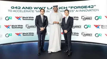 “جي42″ و”وورلد وايد تكنولوجي” تعلنان عن إطلاق Forge42 في أبوظبي