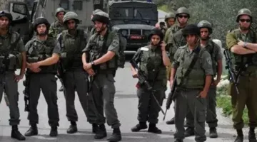 جيش الاحتلال الإسرائيلي يستمر في هجومه على القرى والمدن في محافظة سلفيت